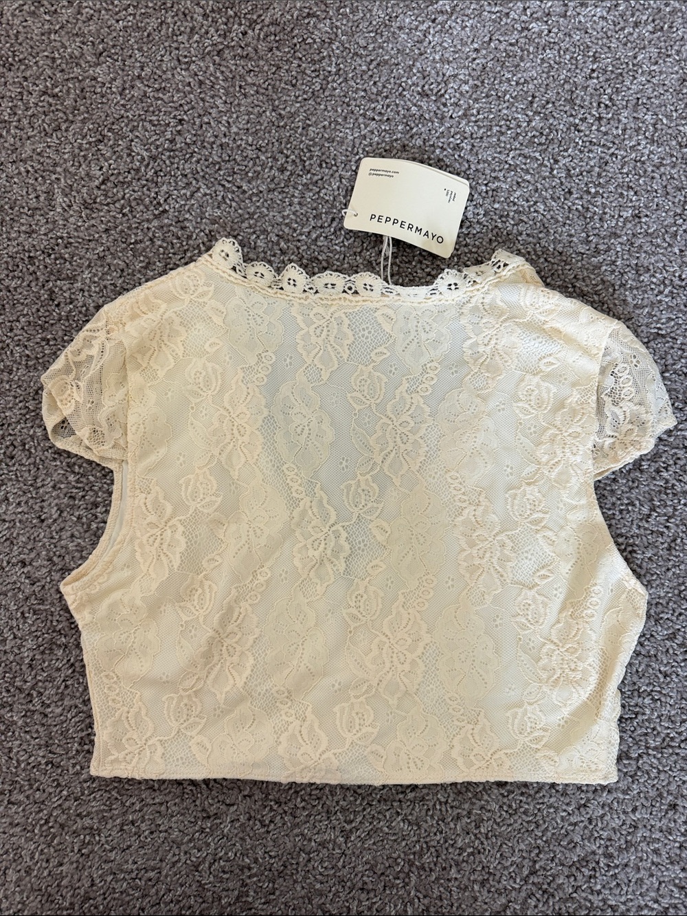 Peppermayo Cropped Top - Picture 2 of 2